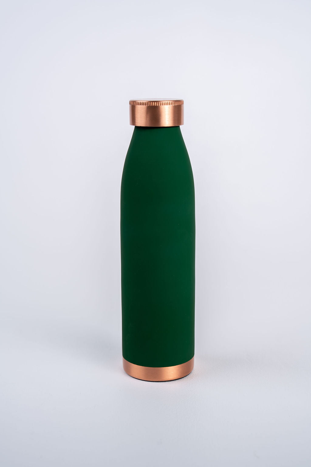 Copper Silk Finish Bottle Turquoise 900ml