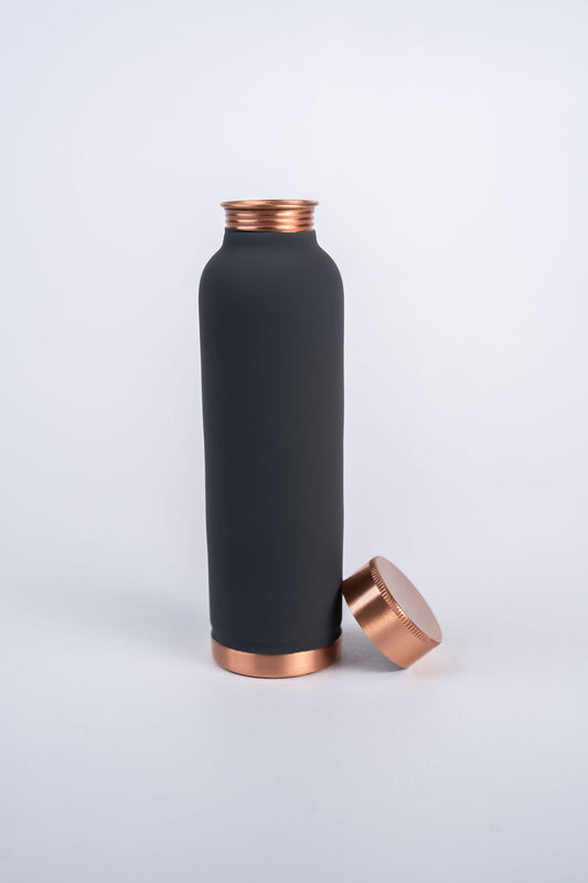 Copper Bottle 900ml Matte Gray