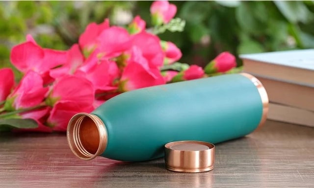 Copper Silk Finish Bottle image 4
