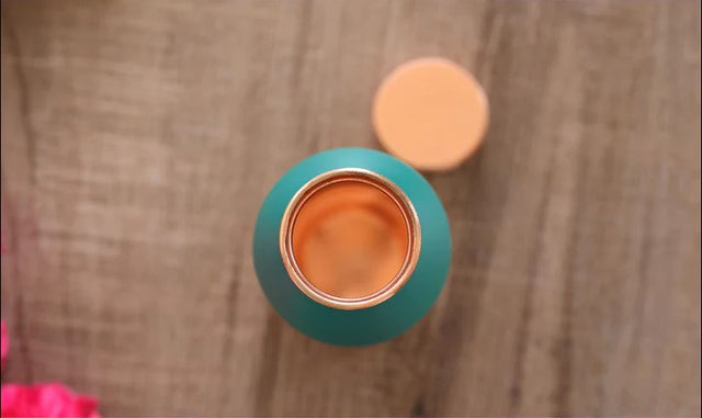 Copper Silk Finish Bottle image 3