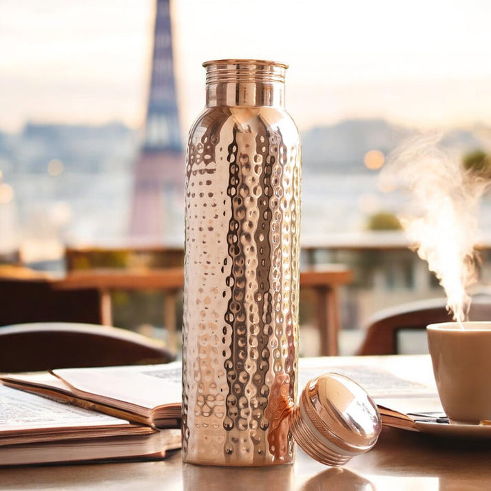 Copper Water Bottle image 2