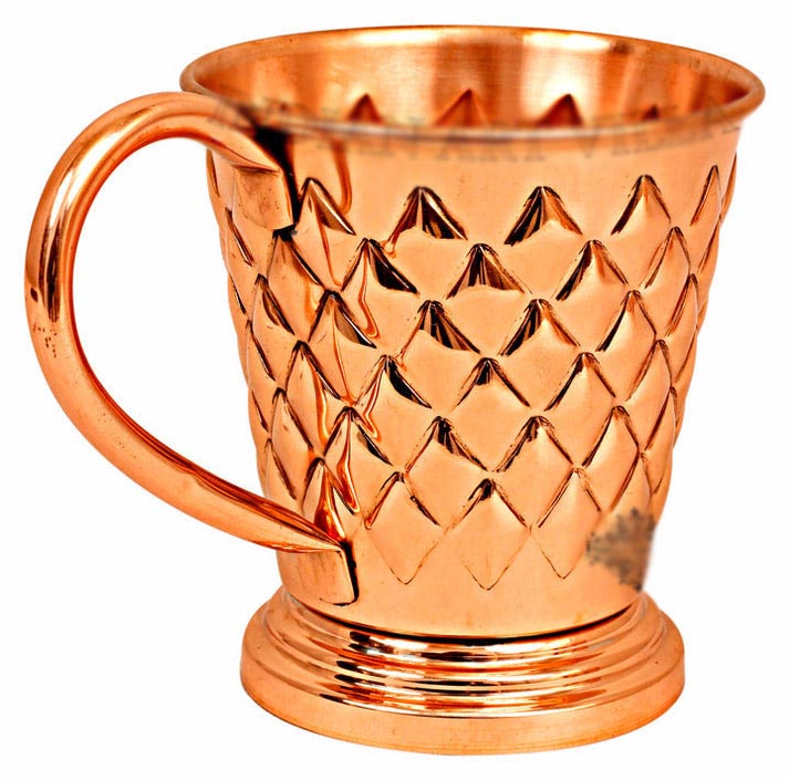 Copper Bucket Moscow Mule mug