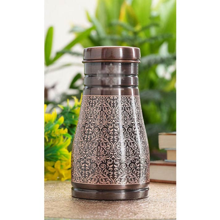 Copper Embossed Bedroom Bottle
