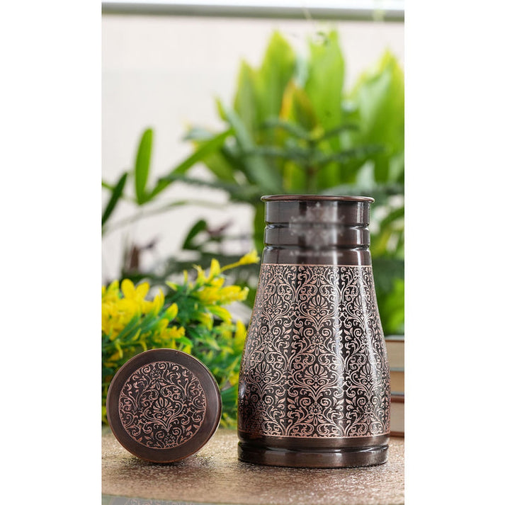 Copper Embossed Bedroom Bottle 7