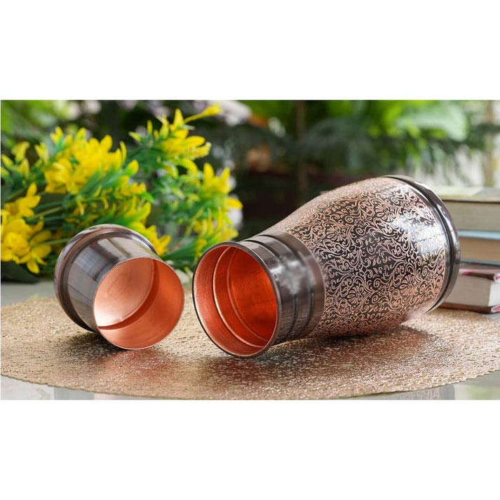 Copper Embossed Bedroom Bottle image 2