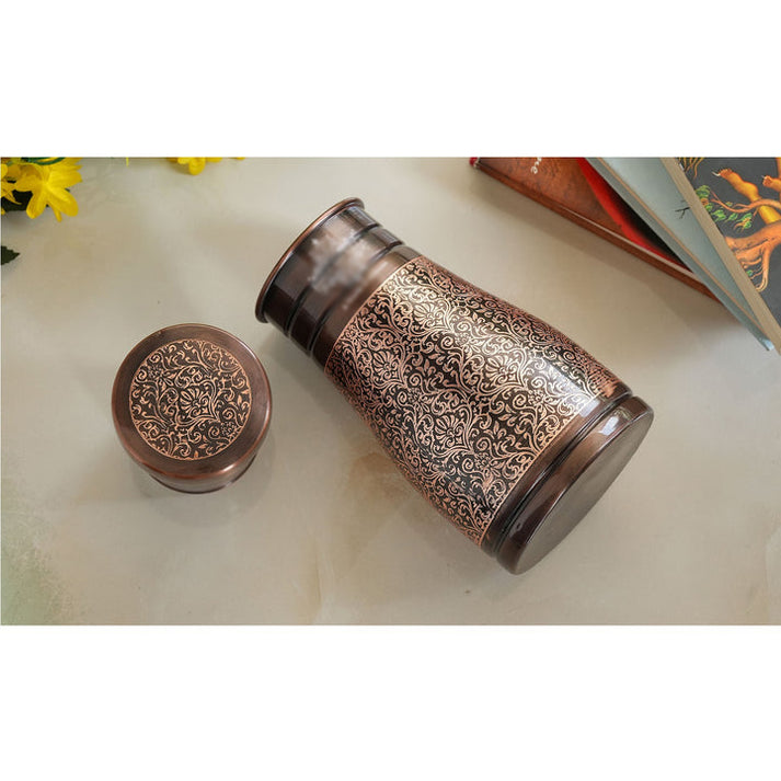 Copper Embossed Bedroom Bottle image 4