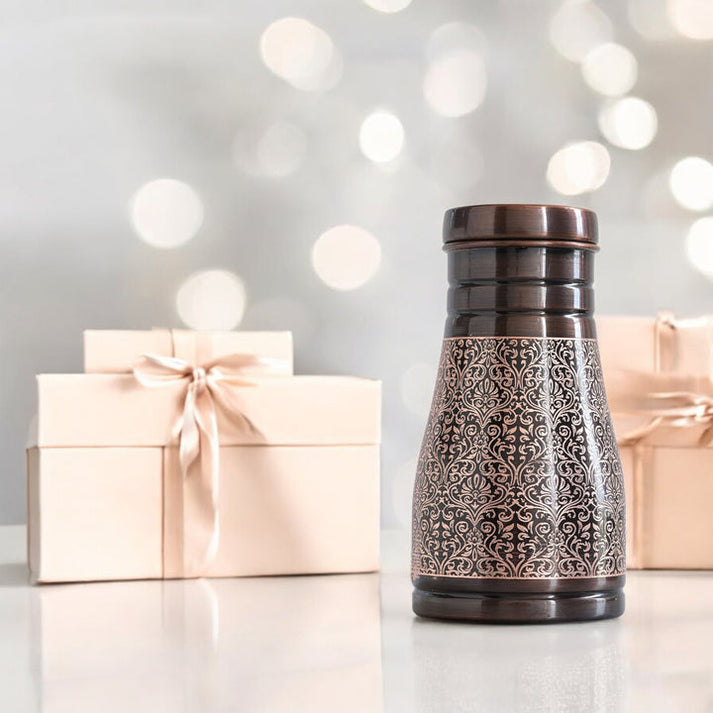 Copper Embossed Bedroom Bottle image 3