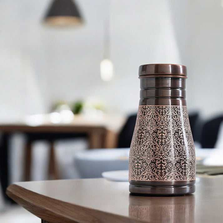 Copper Embossed Bedroom Bottle 6