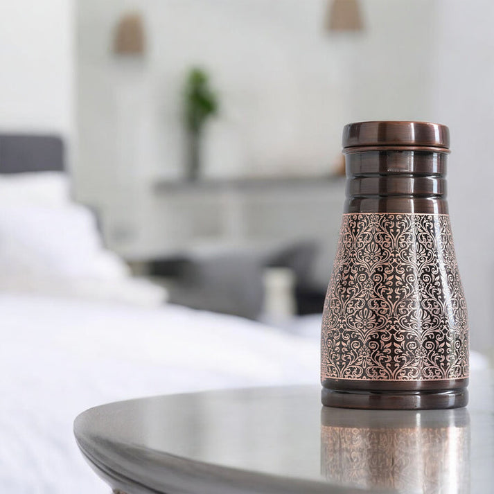 Copper bottles