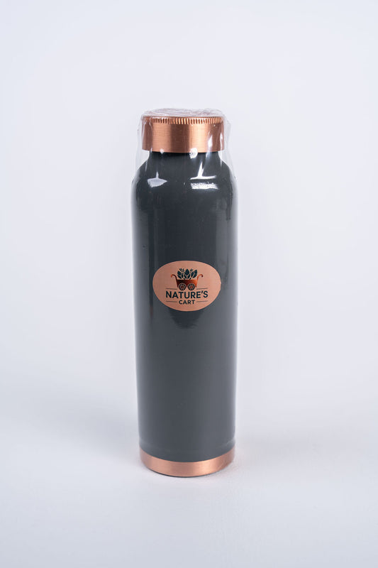 Copper Bottle 900ml Matte Gray