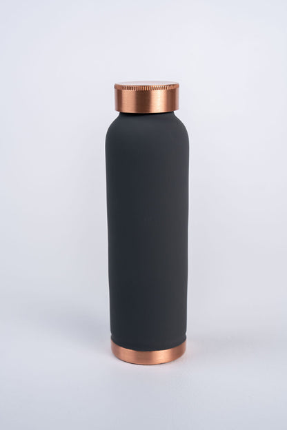 Copper Bottle 900ml Matte Gray