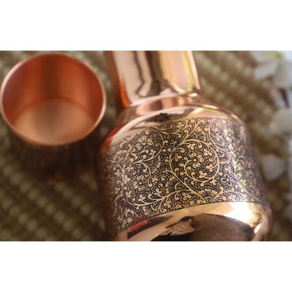 Copper Embossed Bedroom Bottle image 5