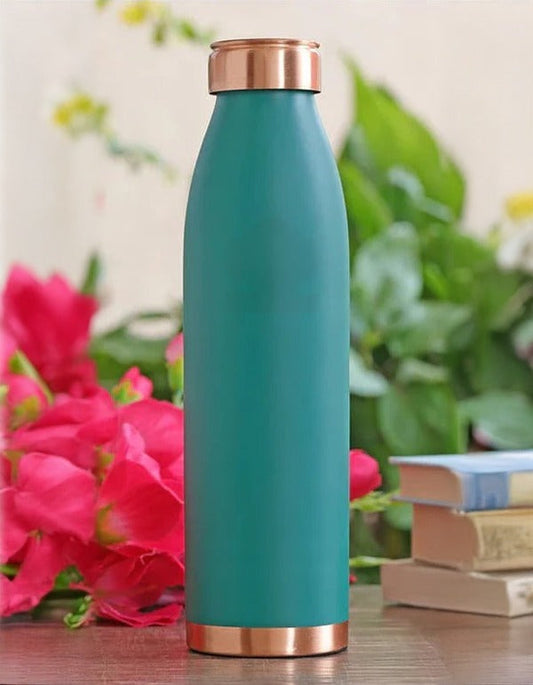 Copper Silk Finish Bottle image 2