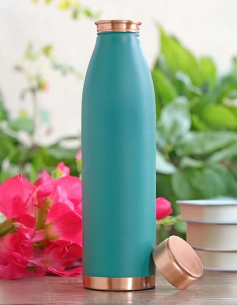 Copper Silk Finish Bottle image 5