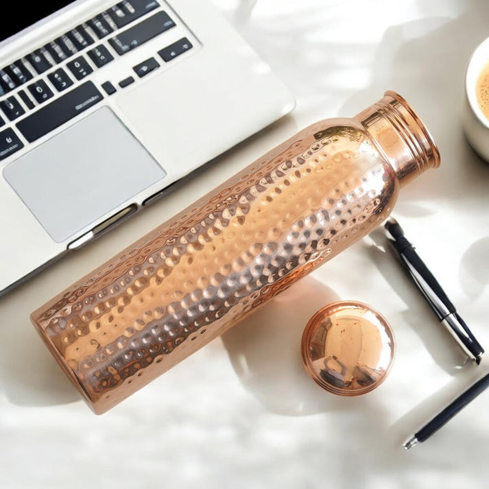 copper plain bottle image 8