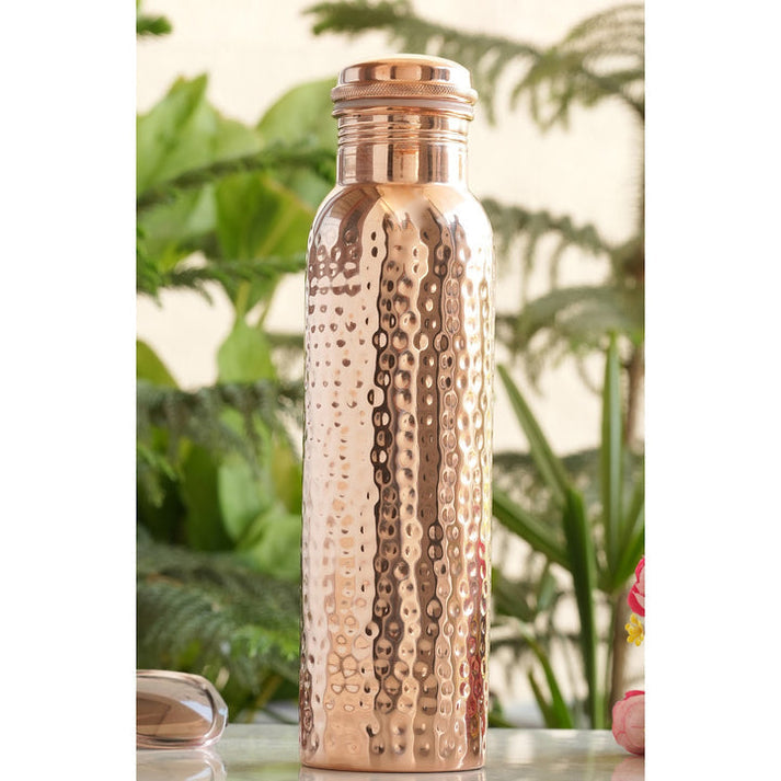 Pure Copper Water Bottle