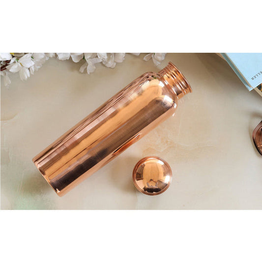 Copper Plain Bottle 10