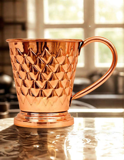 Copper Bucket Moscow Mule Mug 3