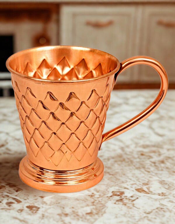 Copper Bucket Moscow Mule Mug image 2