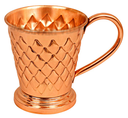 Copper Bucket Moscow Mule mug 2