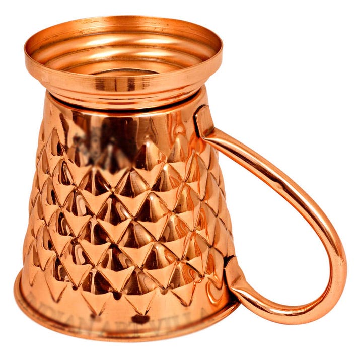 Copper Bucket Moscow Mule Mug image 3