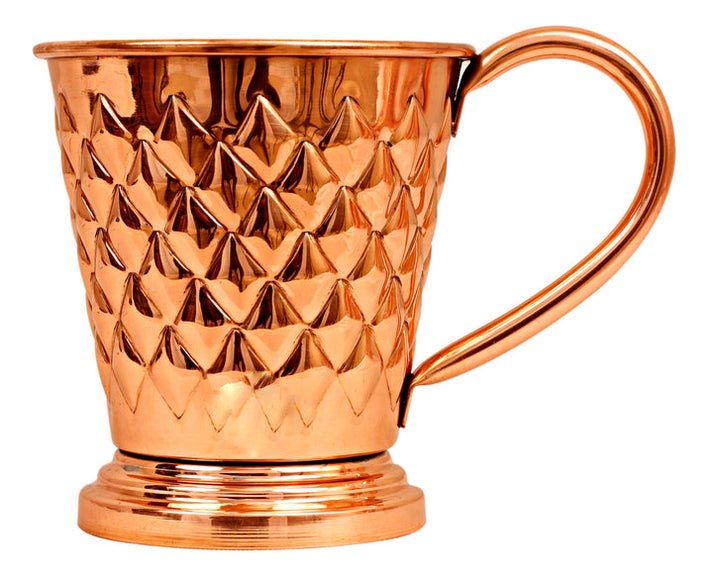 Copper Bucket Moscow Mule Mug 450ml