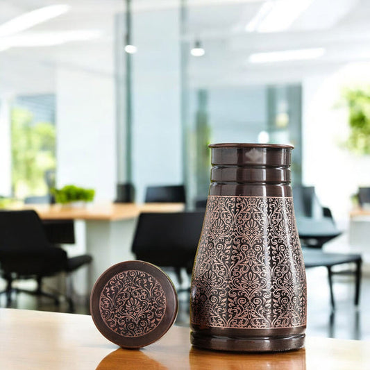 Copper Embossed Bedroom Bottle 10