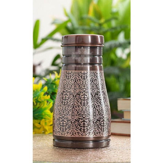 Copper Embossed Bedroom Bottle 