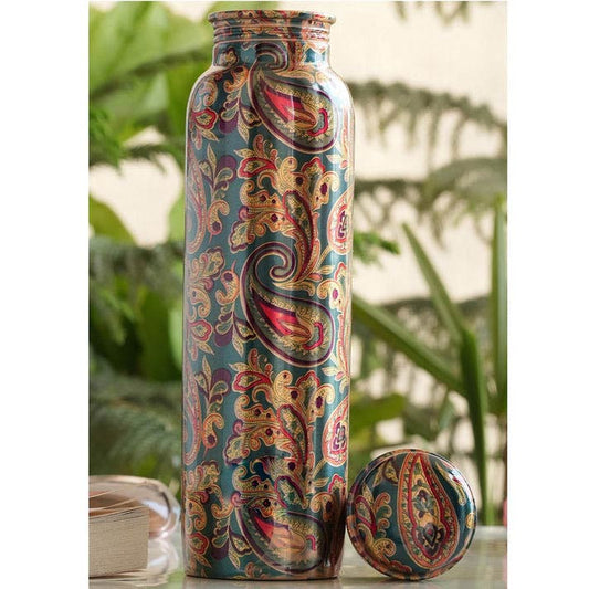 Copper Printed Water Bottle image 2