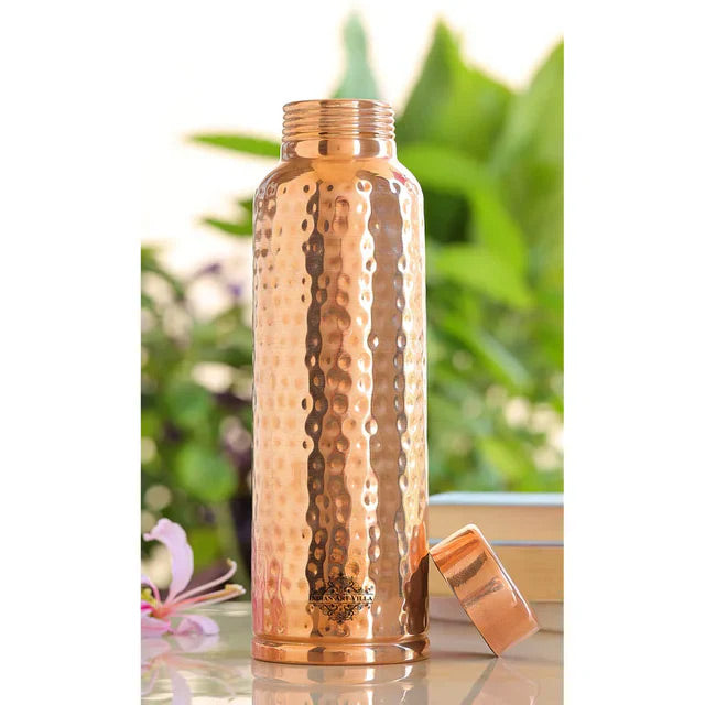 Copper Water Bottle 2